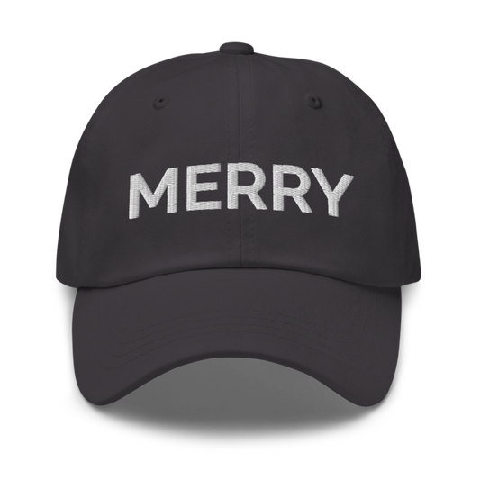 Merry Hat - Dark Grey