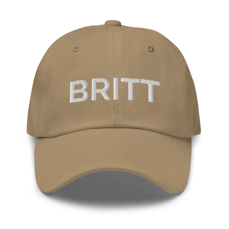 Britt Hat - Khaki