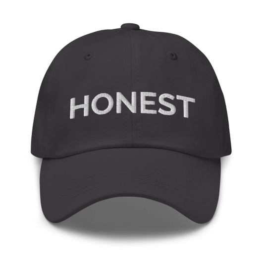 Honest Hat - Dark Grey