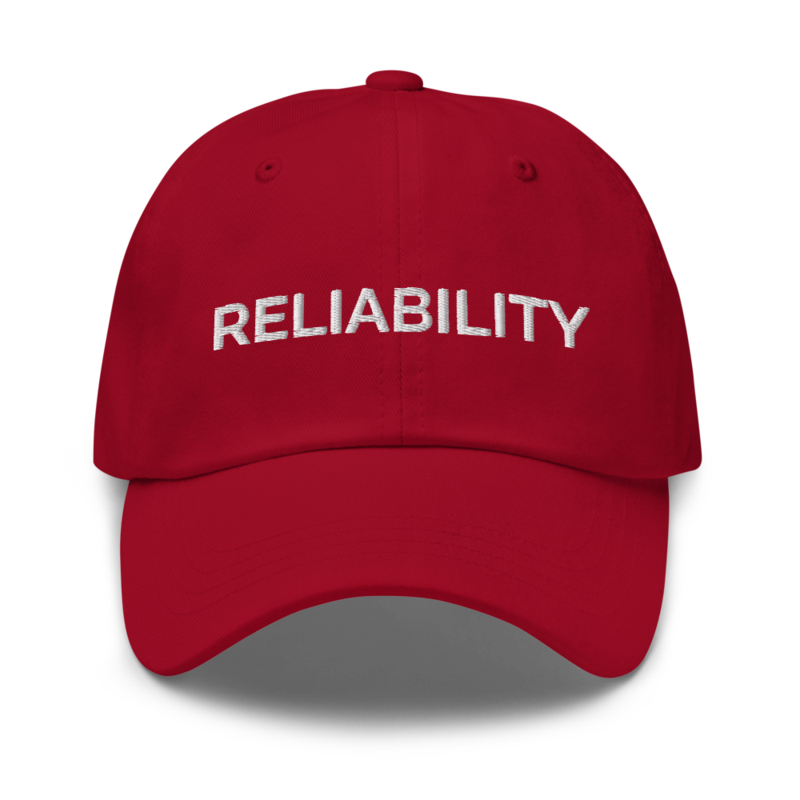 Reliability Hat - Cranberry