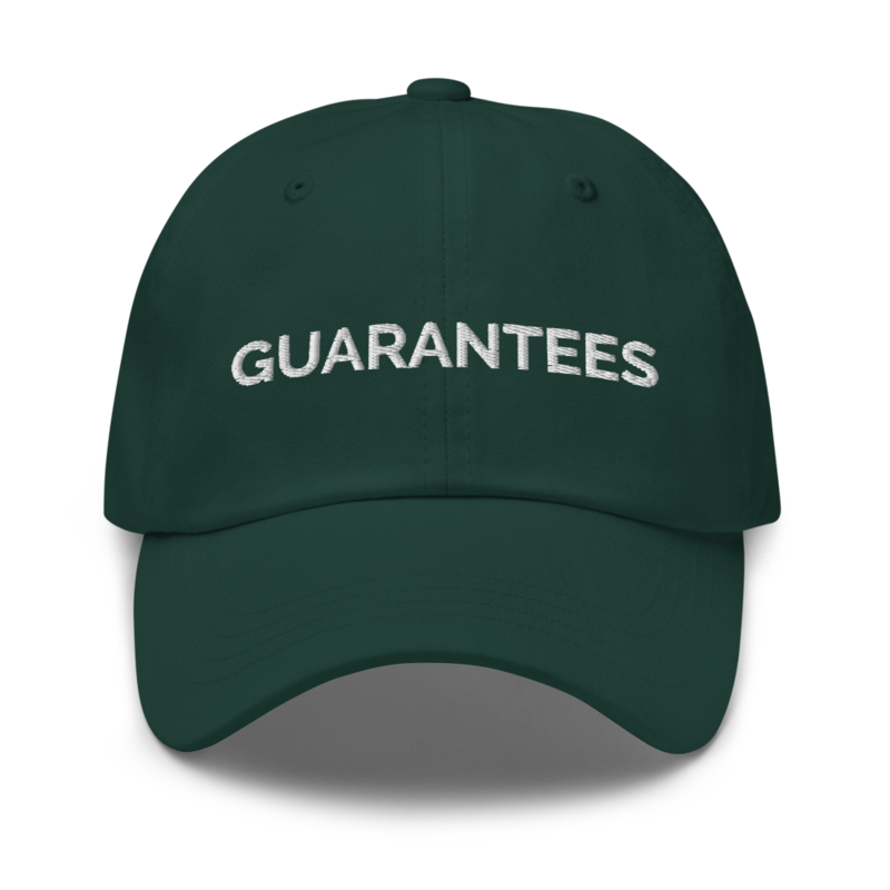 Guarantees Hat - Spruce