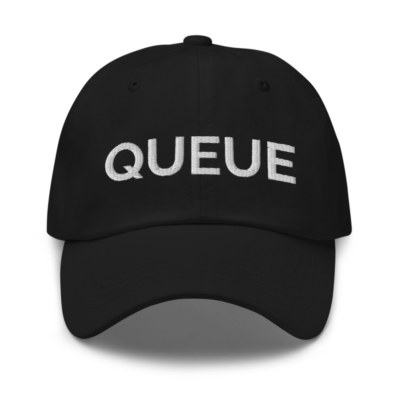 Queue Hat - Black
