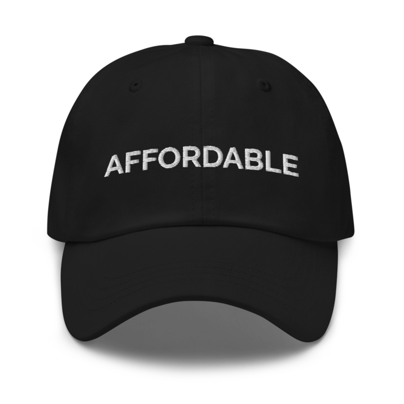 Affordable Hat - Black