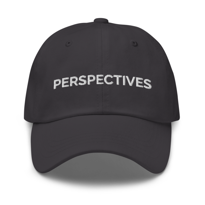 Perspectives Hat - Dark Grey