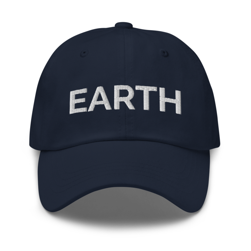 Earth Hat - Navy