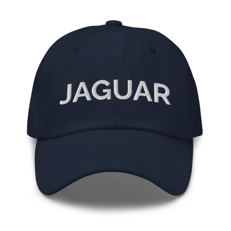Jaguar Hat - Navy