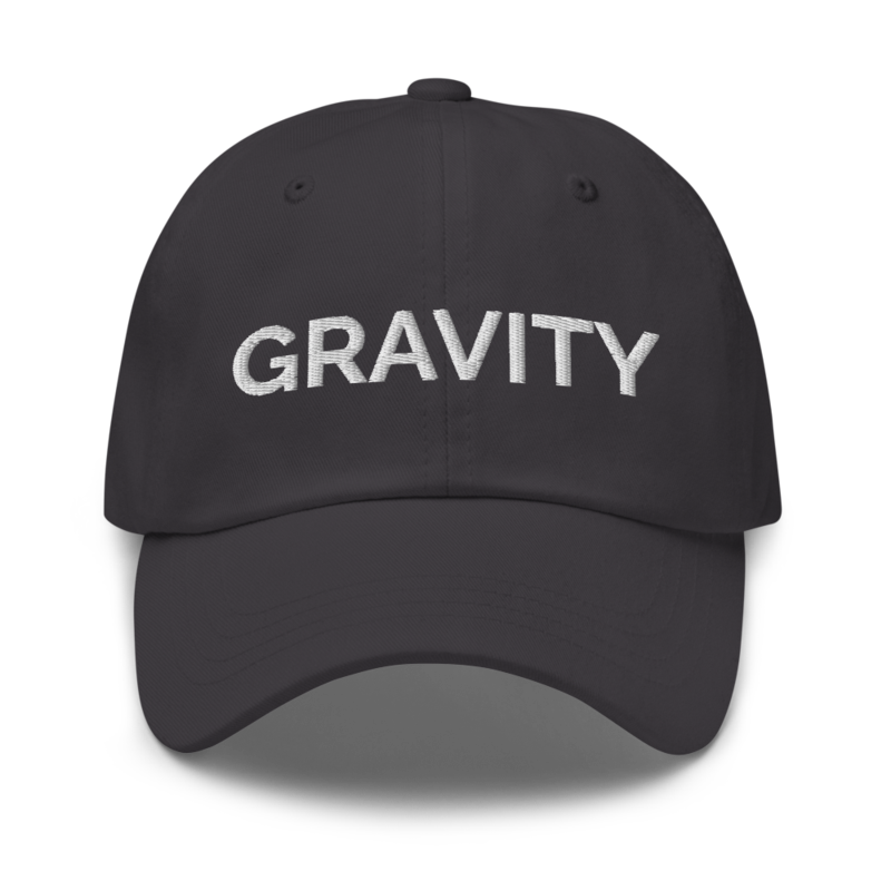 Gravity Hat - Dark Grey
