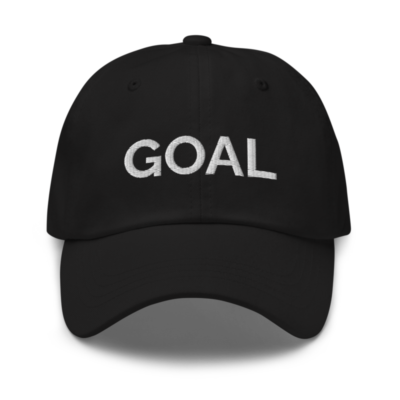 Goal Hat - Black