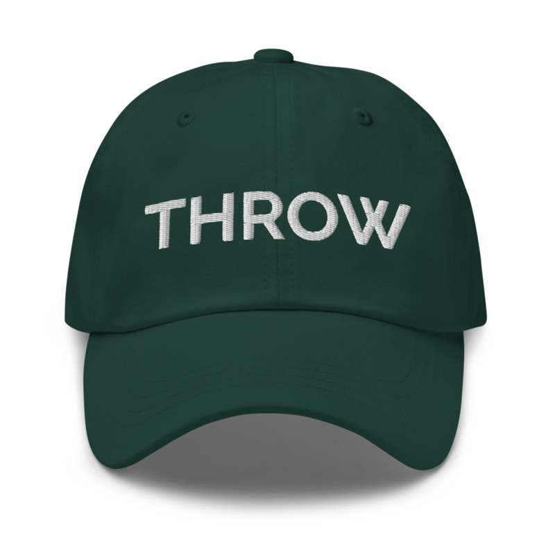 Throw Hat - Spruce