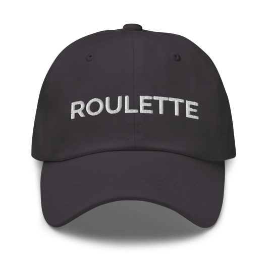 Roulette Hat - Dark Grey