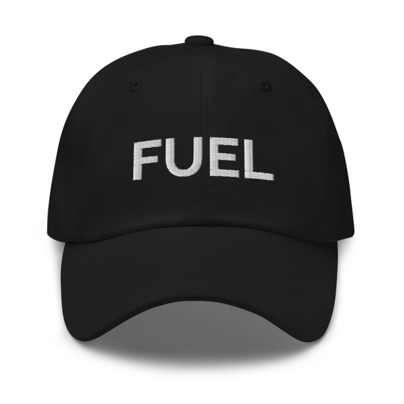 Fuel Hat - Black
