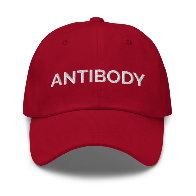 Antibody Hat - Cranberry