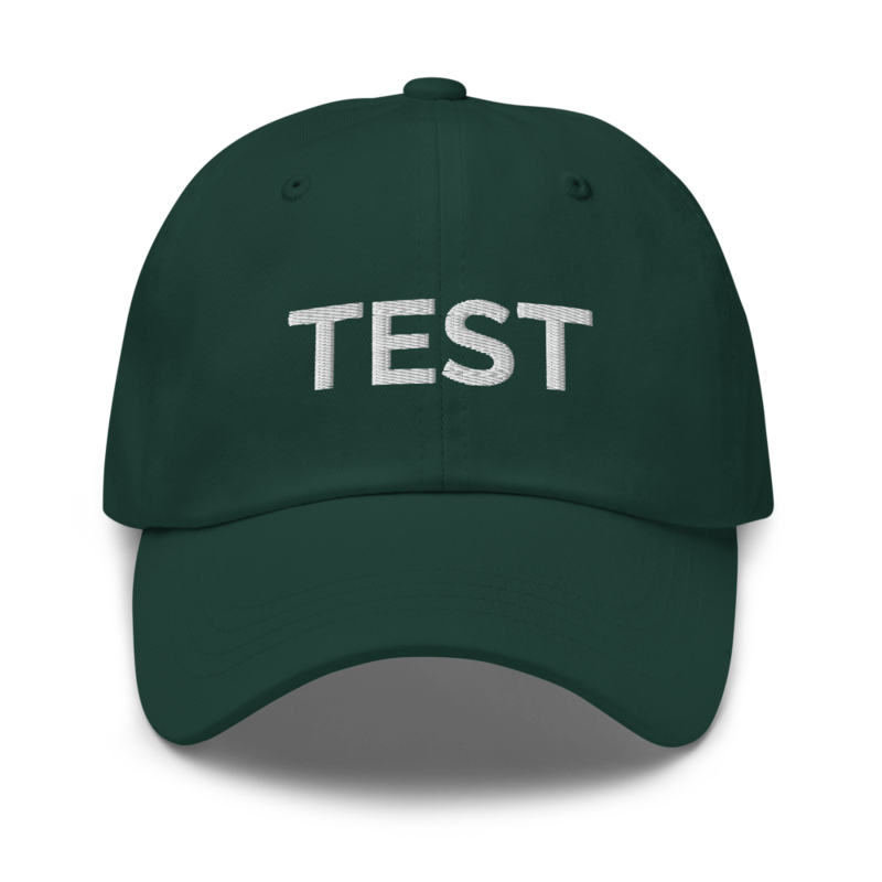 Test Hat - Spruce