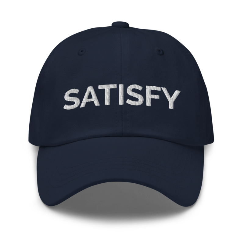 Satisfy Hat - Navy
