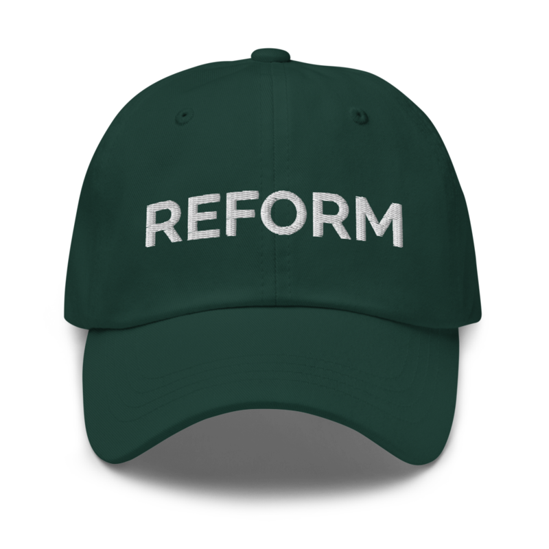 Reform Hat - Spruce