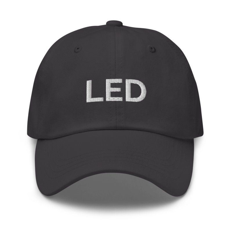 Led Hat - Dark Grey