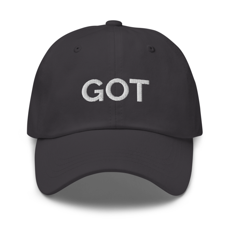 Got Hat - Dark Grey