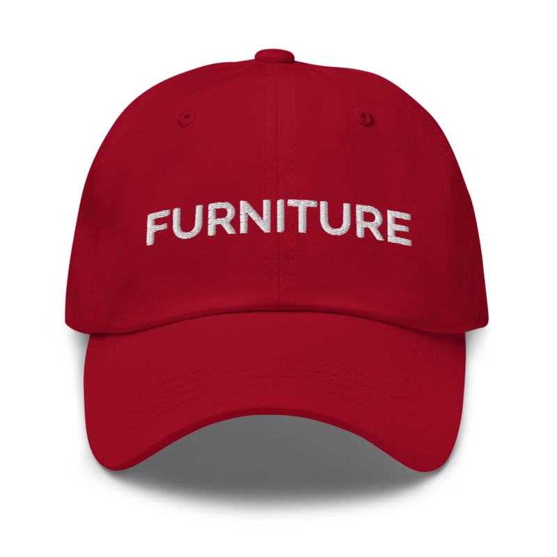 Furniture Hat - Cranberry