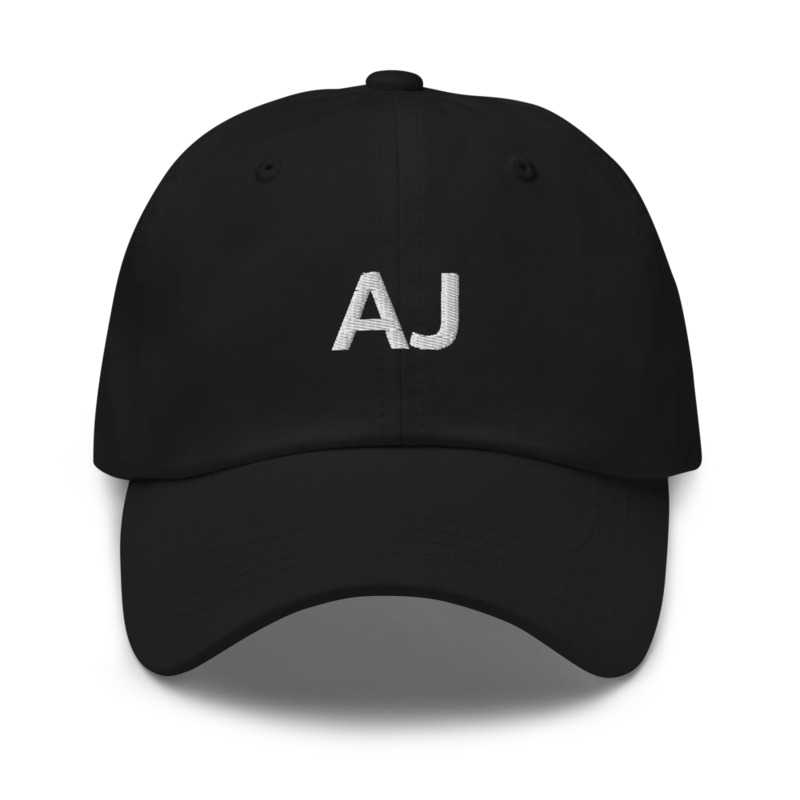 Aj Hat - Black