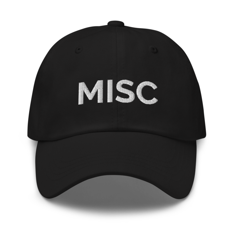 Misc Hat - Black