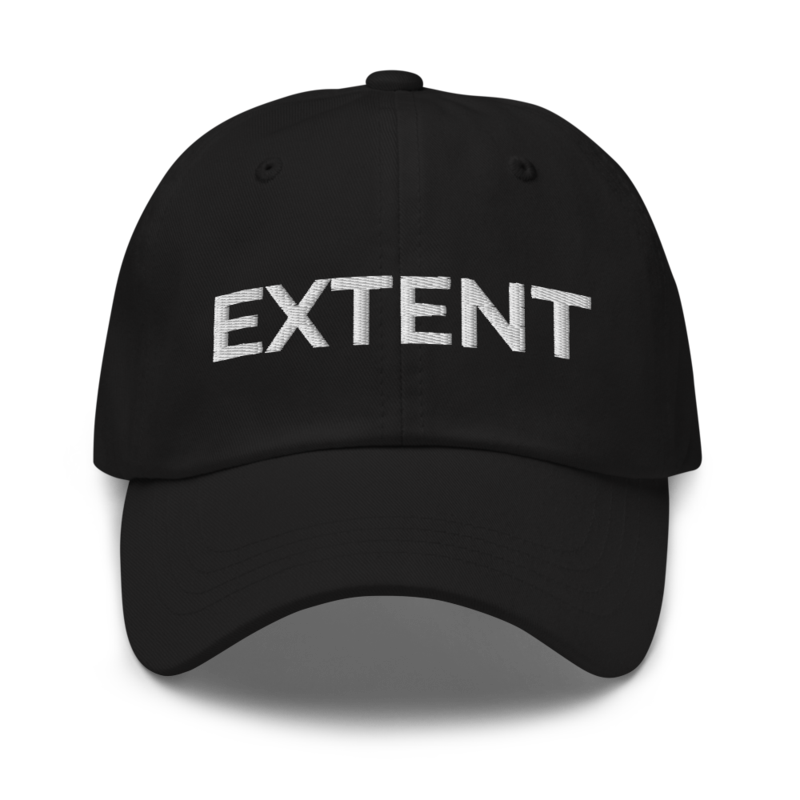 Extent Hat - Black