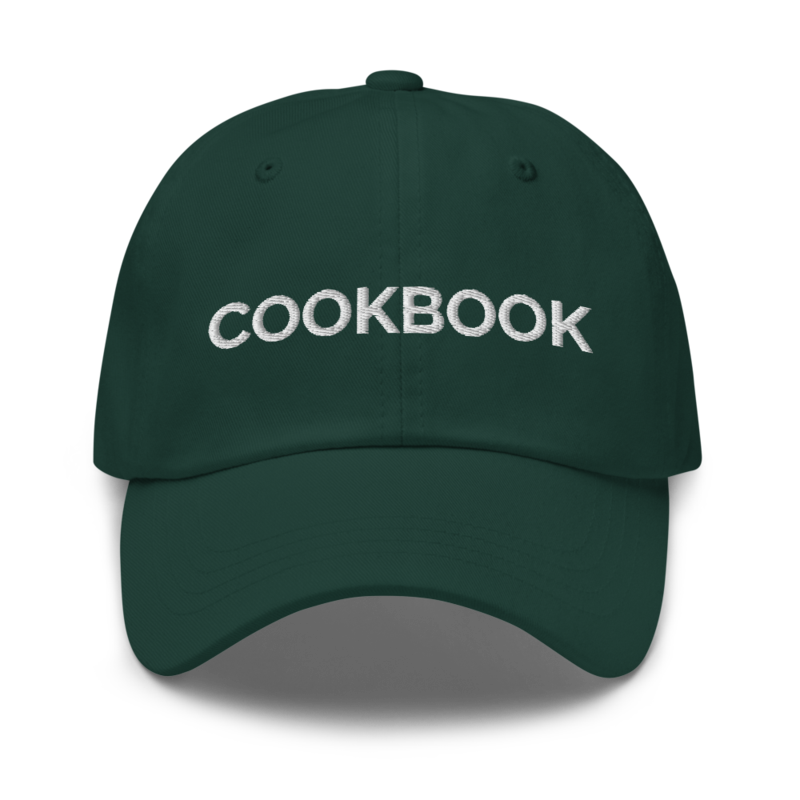 Cookbook Hat - Spruce