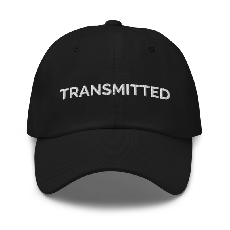 Transmitted Hat - Black
