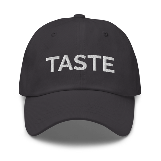 Taste Hat - Dark Grey