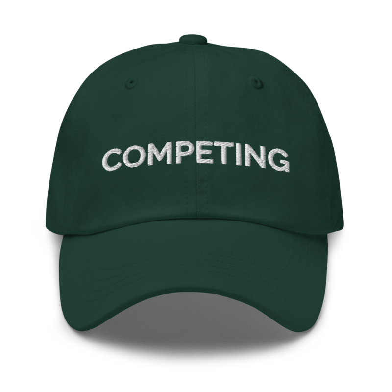 Competing Hat - Spruce