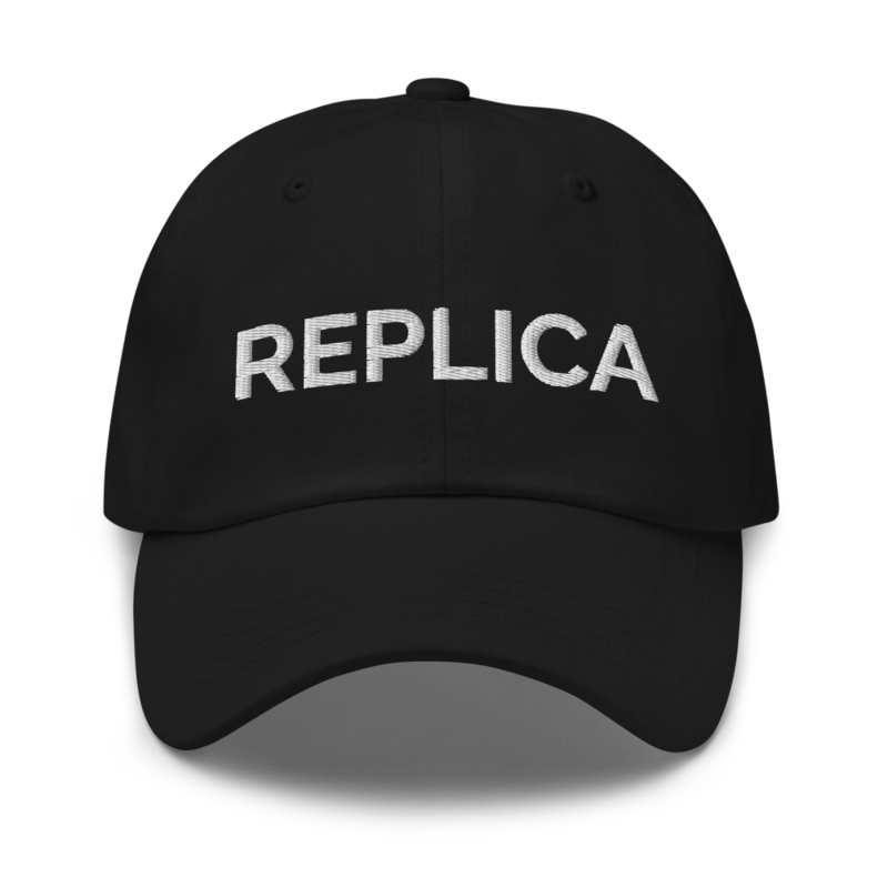 Replica Hat - Black