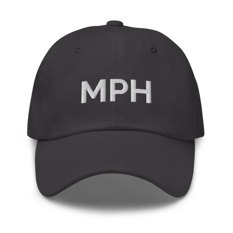 Mph Hat - Dark Grey