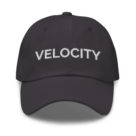 Velocity Hat - Dark Grey