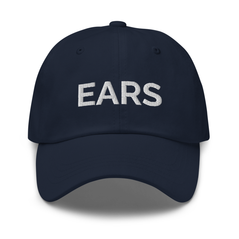 Ears Hat - Navy