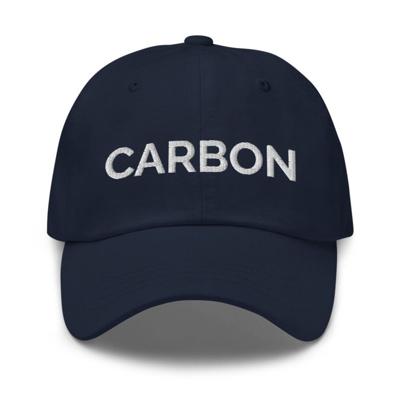 Carbon Hat - Navy