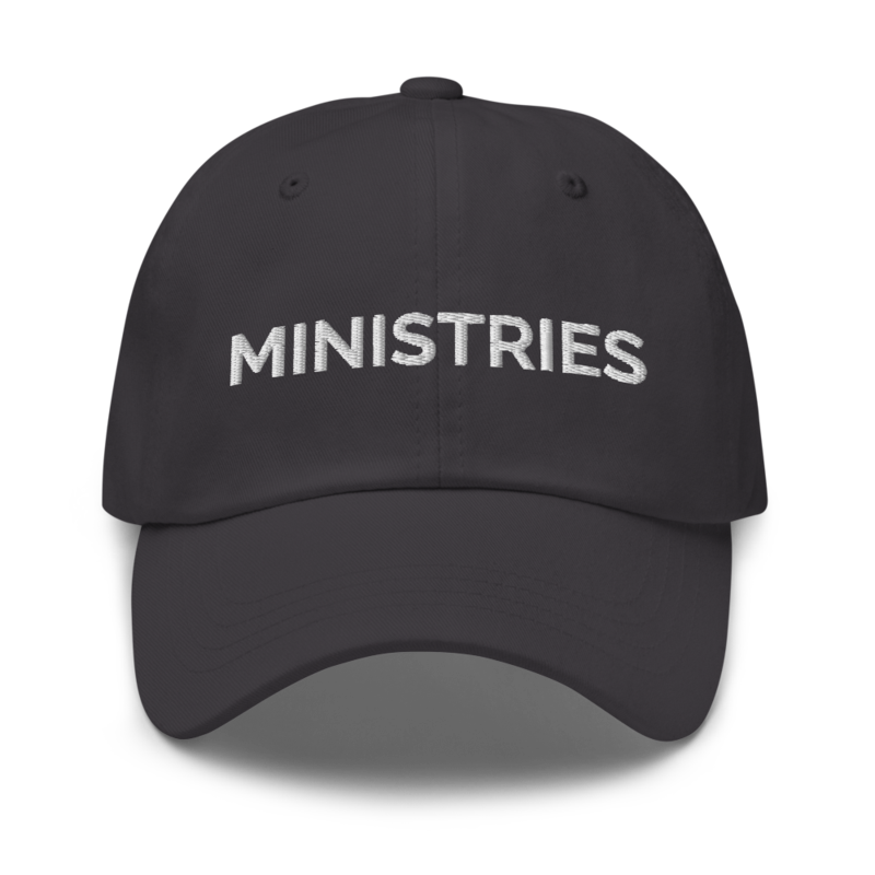 Ministries Hat - Dark Grey