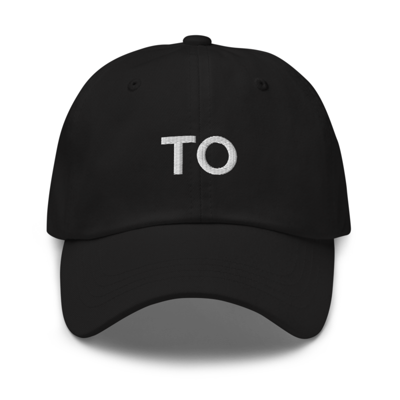 To Hat - Black