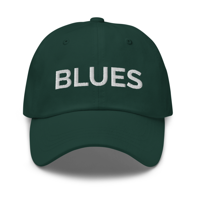 Blues Hat - Spruce