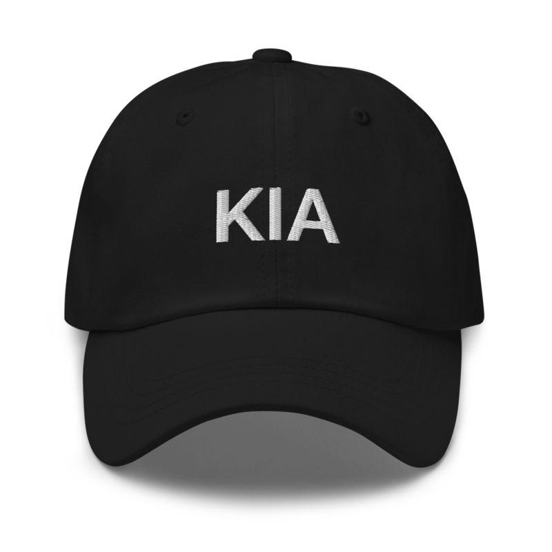 Kia Hat - Black