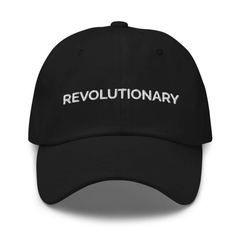 Revolutionary Hat - Black