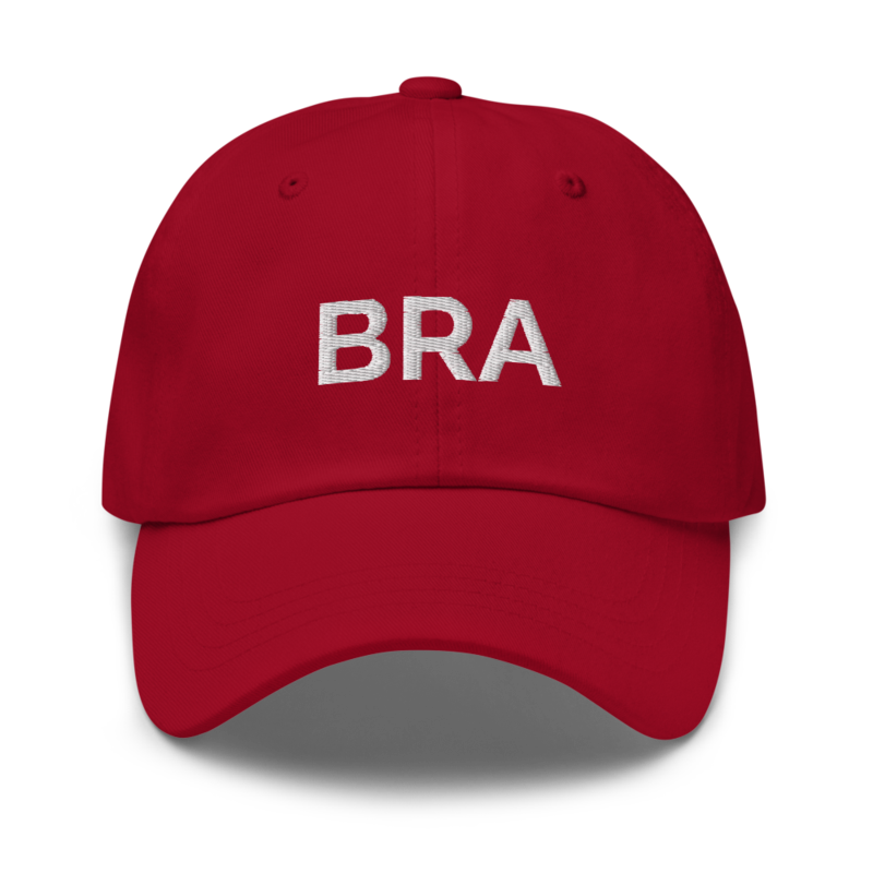 Bra Hat - Cranberry
