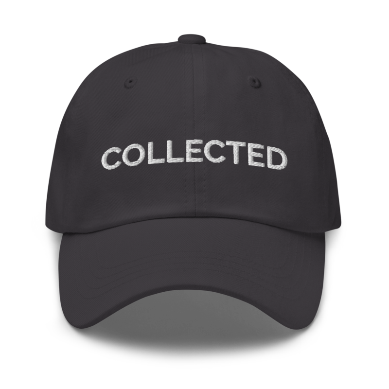 Collected Hat - Dark Grey