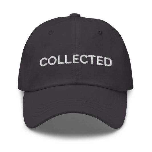 Collected Hat - Dark Grey