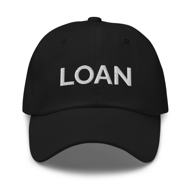 Loan Hat - Black