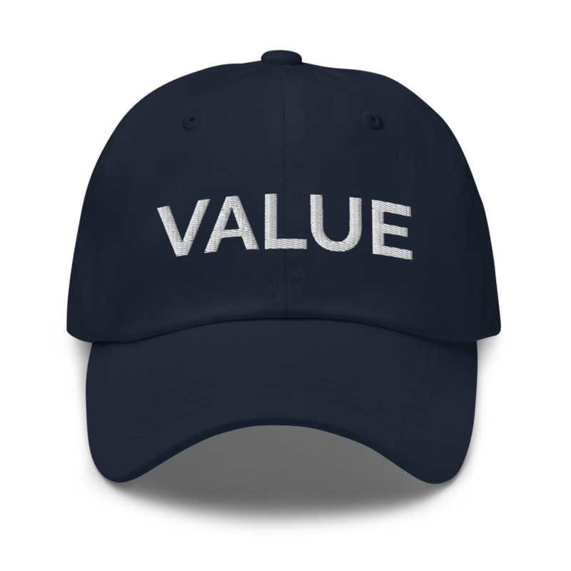 Value Hat - Navy