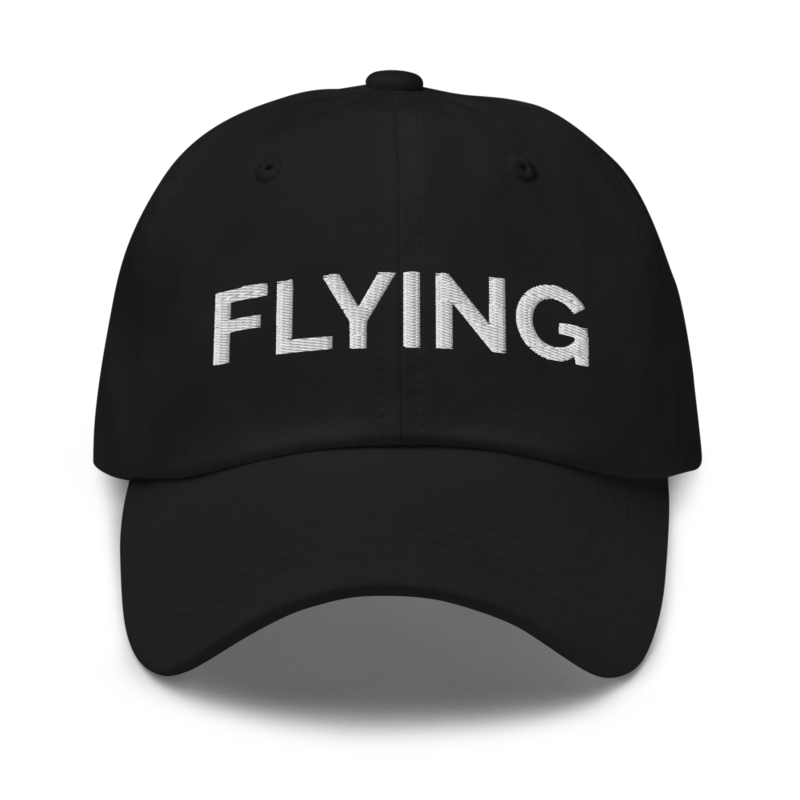 Flying Hat - Black