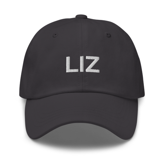 Liz Hat - Dark Grey