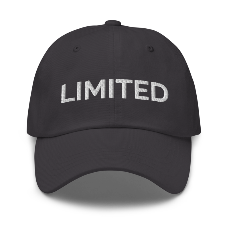 Limited Hat - Dark Grey