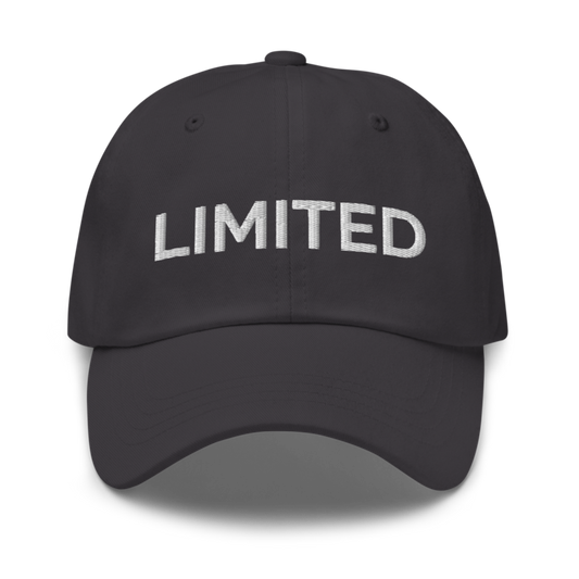 Limited Hat - Dark Grey