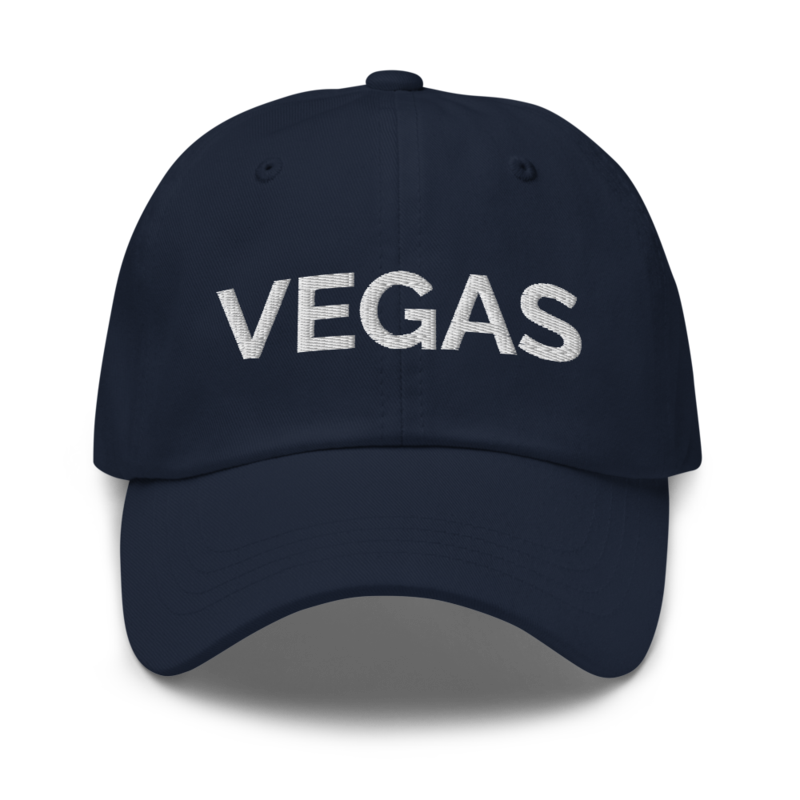 Vegas Hat - Navy