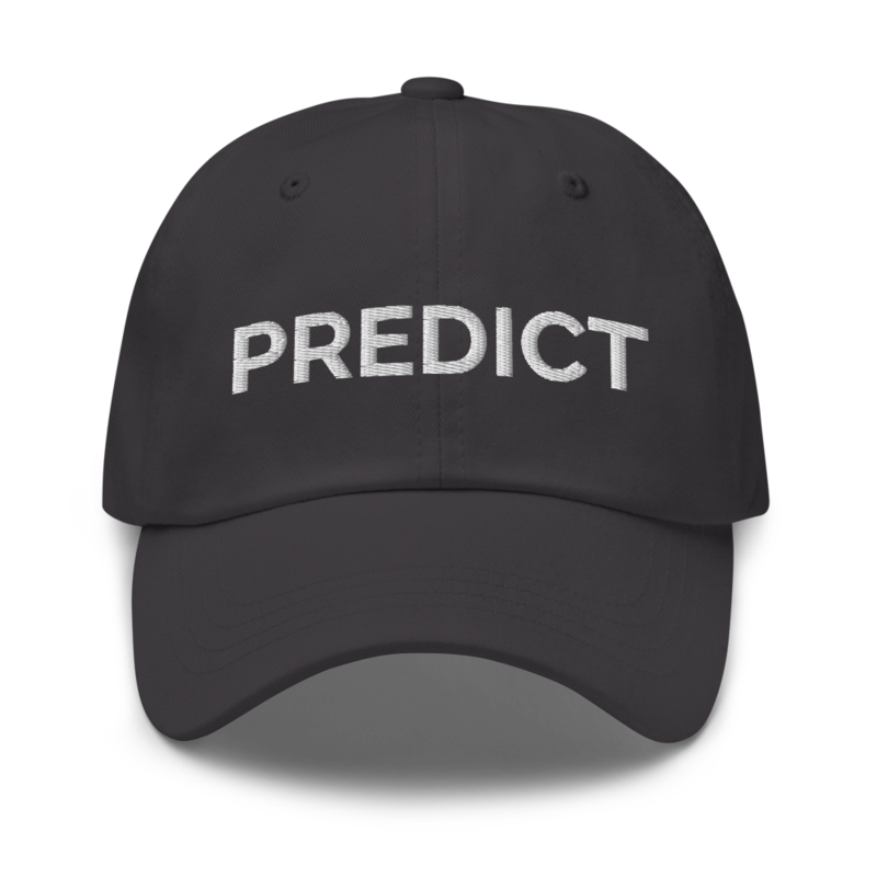 Predict Hat - Dark Grey